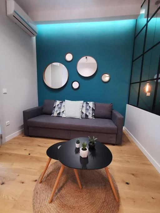 Modern Downtown Studio Порту Экстерьер фото
