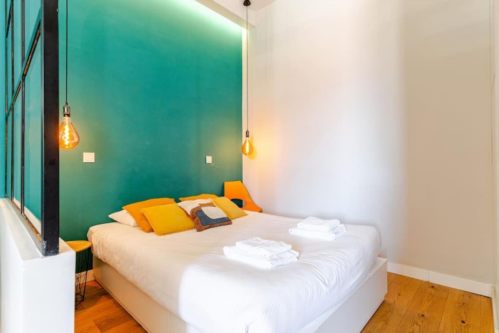 Modern Downtown Studio Порту Экстерьер фото