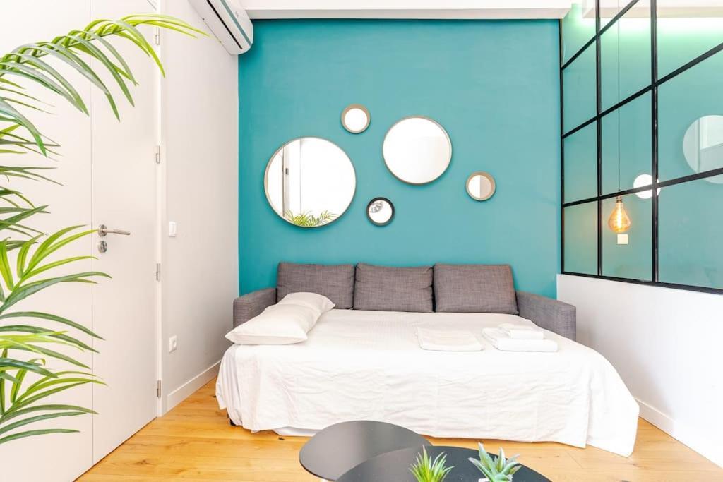 Modern Downtown Studio Порту Экстерьер фото
