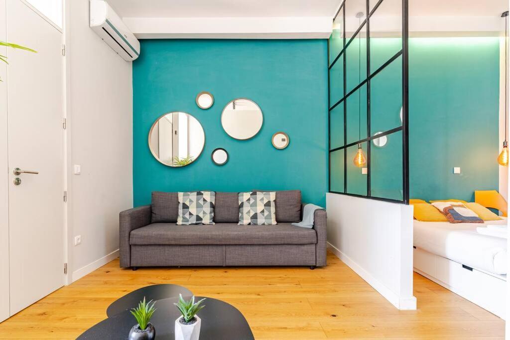 Modern Downtown Studio Порту Экстерьер фото